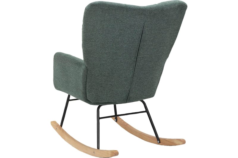 Michikku Gungstol - Grön - Möbler - Fåtölj & stolar - Snurrstol & Gungstol