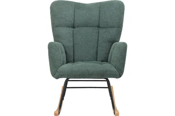 Michikku Gungstol - Grön - Möbler - Fåtölj & stolar - Snurrstol & Gungstol