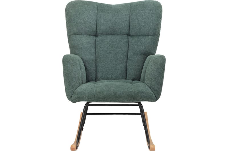 Michikku Gungstol - Grön - Möbler - Fåtölj & stolar - Snurrstol & Gungstol