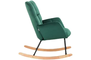 Michikku Gungstol - Grön - Möbler - Fåtölj & stolar - Snurrstol & Gungstol