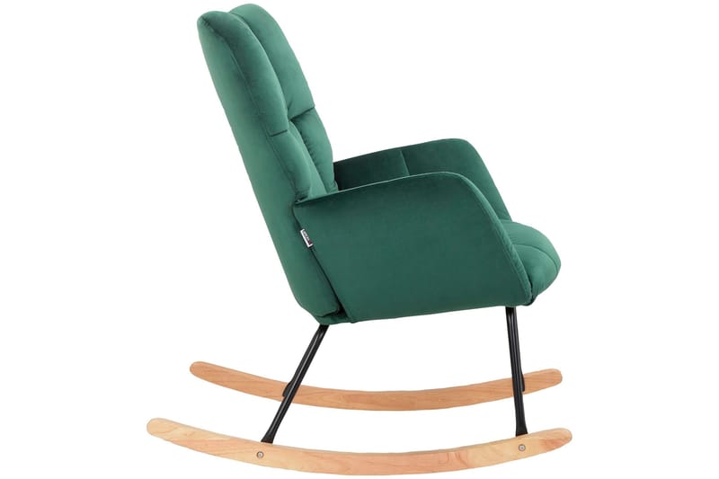 Michikku Gungstol - Grön - Möbler - Fåtölj & stolar - Snurrstol & Gungstol