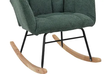 Michikku Gungstol - Grön - Möbler - Fåtölj & stolar - Snurrstol & Gungstol
