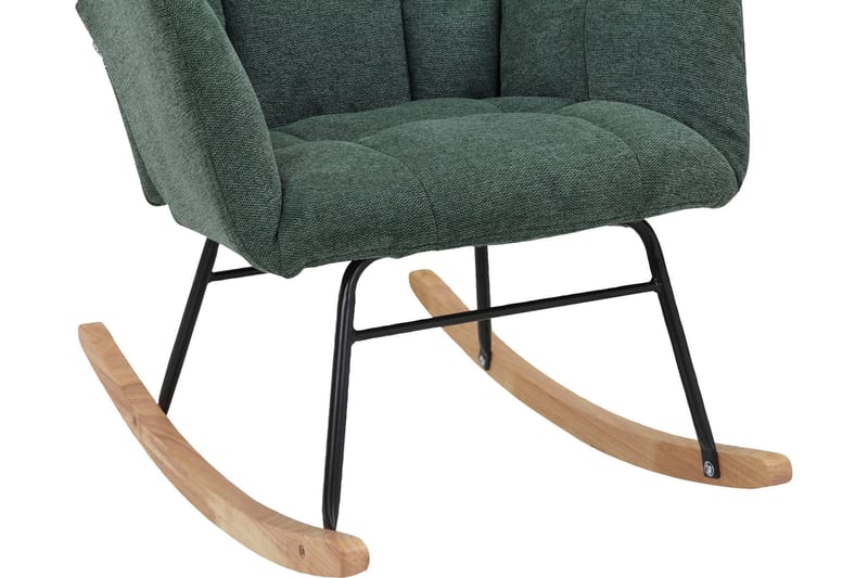 Michikku Gungstol - Grön - Möbler - Fåtölj & stolar - Snurrstol & Gungstol