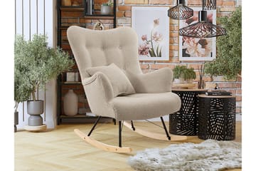 Skandynawski Gungstol - Möbler - Fåtölj & stolar - Snurrstol & Gungstol