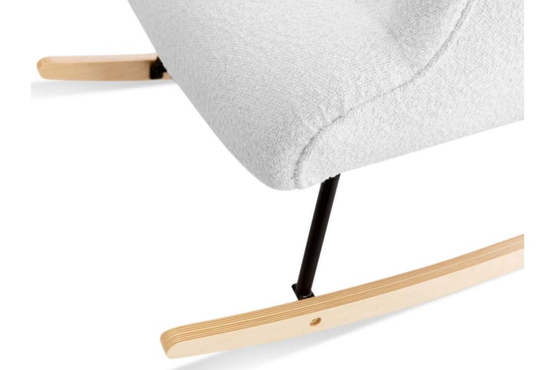 Skandynawski Gungstol - Möbler - Fåtölj & stolar - Snurrstol & Gungstol