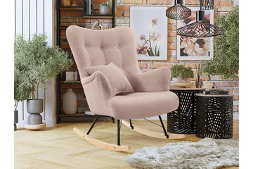 Skandynawski Gungstol - Möbler - Fåtölj & stolar - Snurrstol & Gungstol