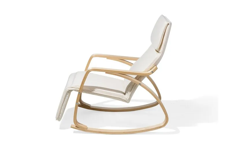 Weston Gungstol - Beige - Möbler - Fåtölj & stolar - Snurrstol & Gungstol