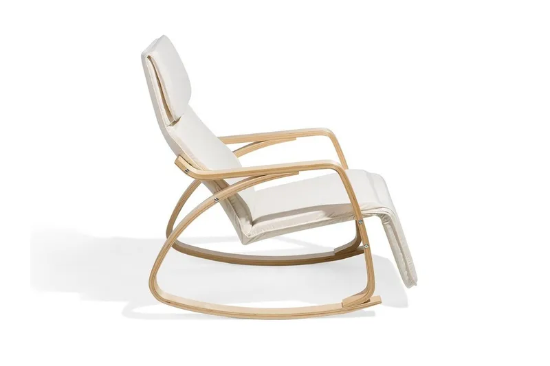 Weston Gungstol - Beige - Möbler - Fåtölj & stolar - Snurrstol & Gungstol