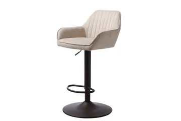 Sonal Barstol - Beige - Möbler - Fåtölj & stolar - Barstol & barpall