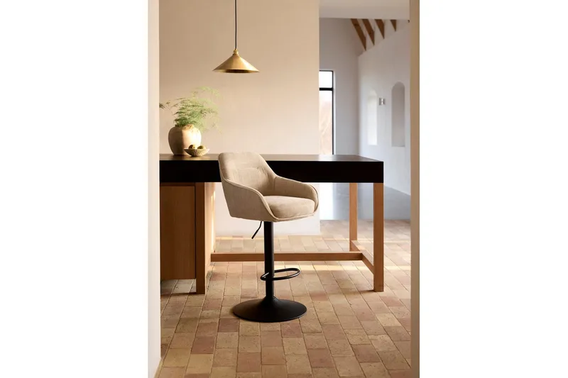 Sons Barstol - Linnebeige - Möbler - Fåtölj & stolar - Barstol & barpall