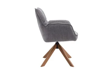 Sonu Karmstol - Grafitgrå - Möbler - Fåtölj & stolar - Matstol & köksstol