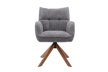 Sonu Karmstol - Grafitgrå - Möbler - Fåtölj & stolar - Matstol & köksstol