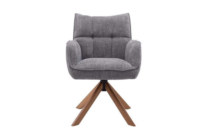 Sonu Karmstol - Grafitgrå - Möbler - Fåtölj & stolar - Matstol & köksstol