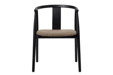 Souta Karmstol - Svart - Möbler - Fåtölj & stolar - Matstol & köksstol