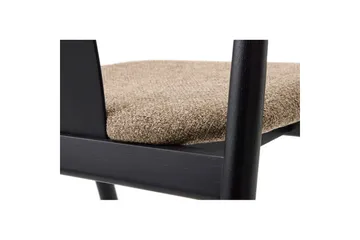 Souta Karmstol - Svart - Möbler - Fåtölj & stolar - Matstol & köksstol