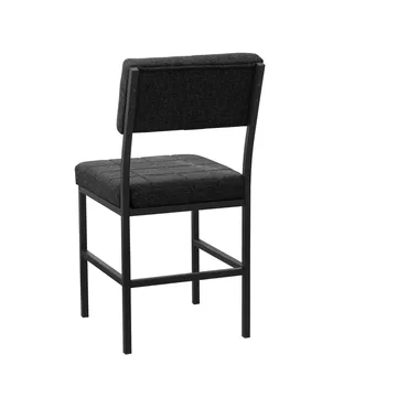 Stedum Matstol - Antracit - Möbler - Fåtölj & stolar - Matstol & köksstol