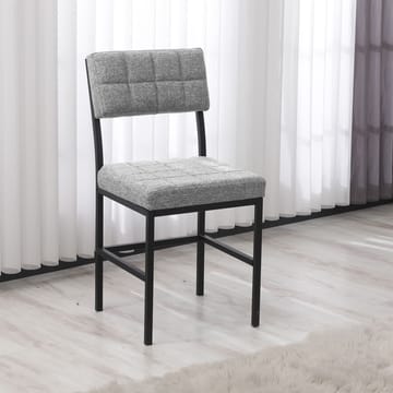 Stedum Matstol - Grå - Möbler - Fåtölj & stolar - Matstol & köksstol