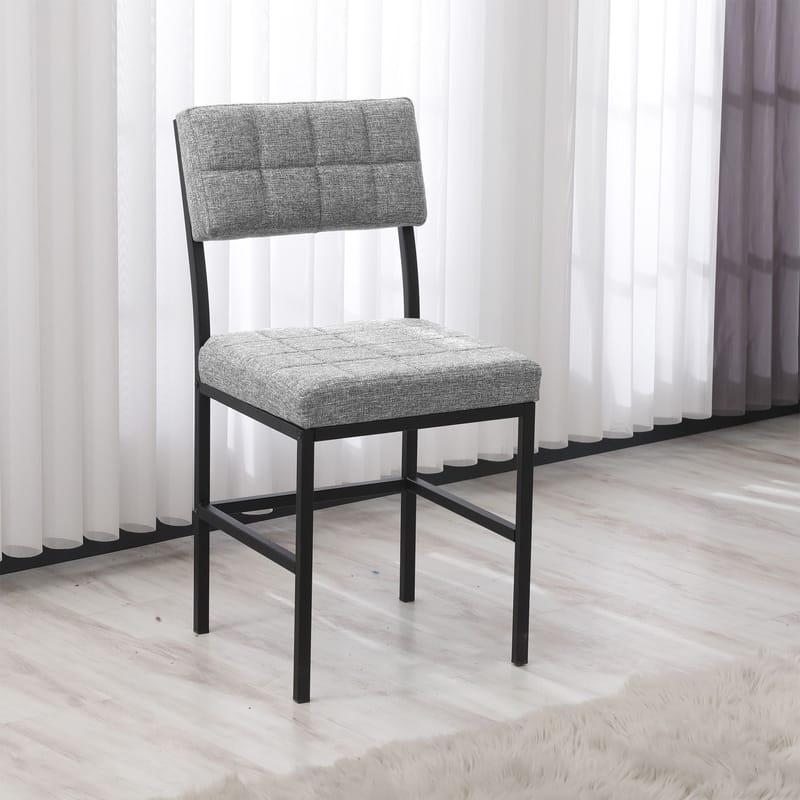 Stedum Matstol - Grå - Möbler - Fåtölj & stolar - Matstol & köksstol