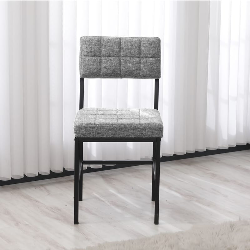 Stedum Matstol - Grå - Möbler - Fåtölj & stolar - Matstol & köksstol