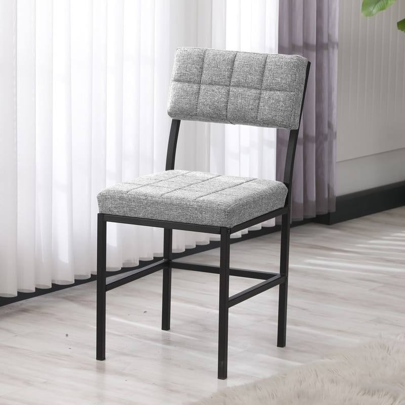 Stedum Matstol - Grå - Möbler - Fåtölj & stolar - Matstol & köksstol