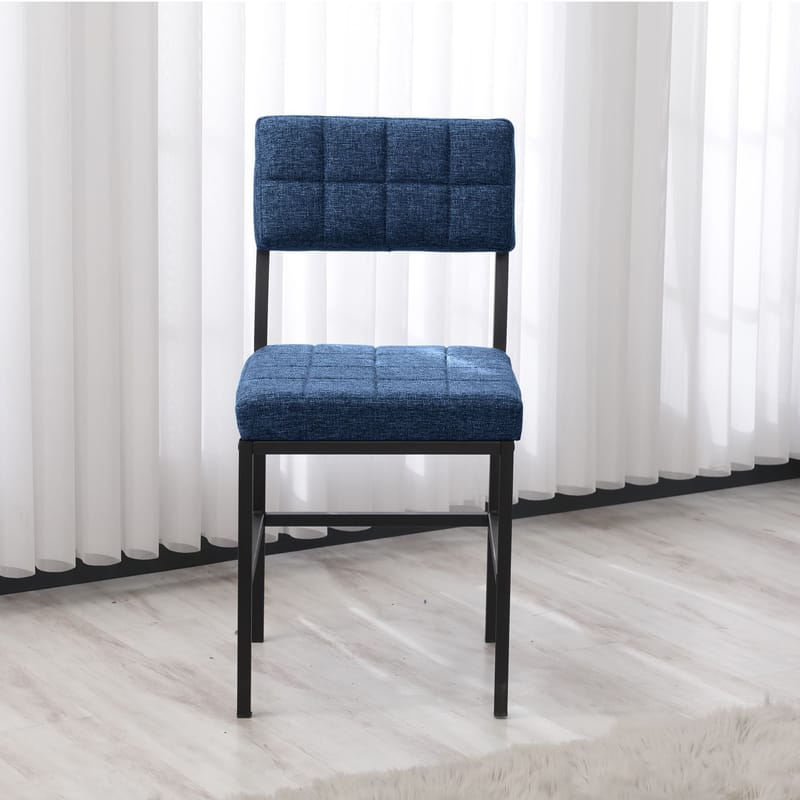 Stedum Matstol - Marinblå - Möbler - Fåtölj & stolar - Matstol & köksstol