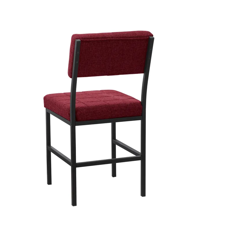 Stedum Matstol - Vinröd - Möbler - Fåtölj & stolar - Matstol & köksstol