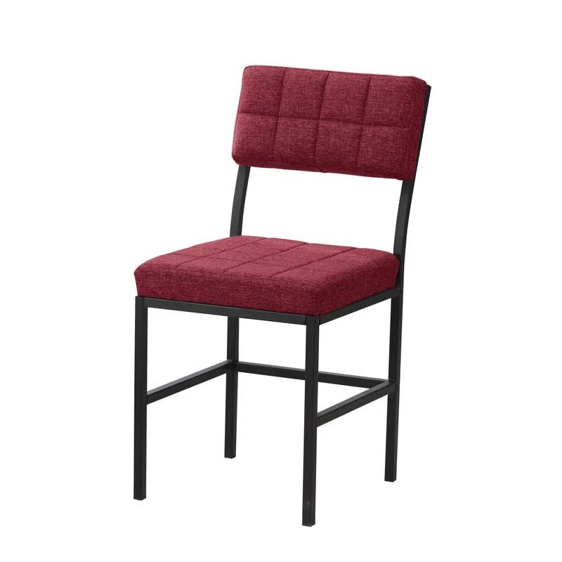 Stedum Matstol - Vinröd - Möbler - Fåtölj & stolar - Matstol & köksstol