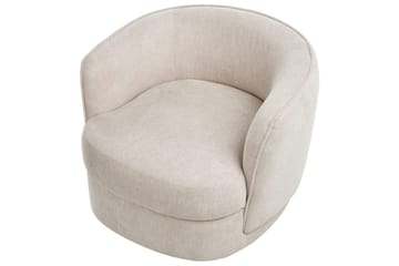 Svängbar fåtölj Andalen - Beige - Möbler - Fåtölj & stolar - Fåtölj