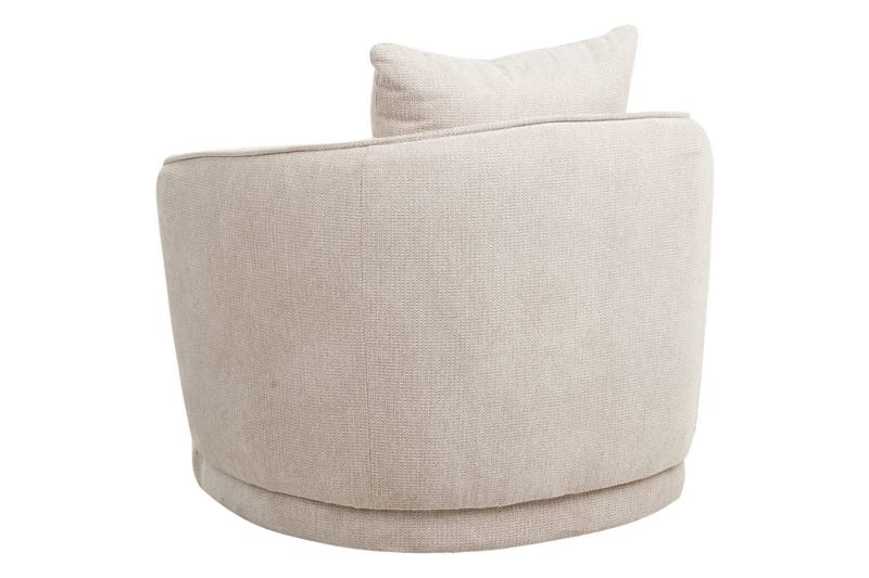 Svängbar fåtölj Andalen - Beige - Möbler - Fåtölj & stolar - Fåtölj