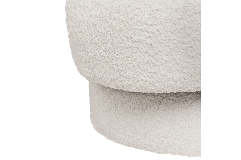 Svängbar fåtölj Aylo - Vit - Möbler - Fåtölj & stolar - Fåtölj