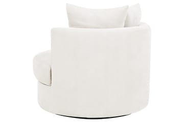 Svängbar fåtölj Dalby - Beige - Möbler - Fåtölj & stolar - Fåtölj