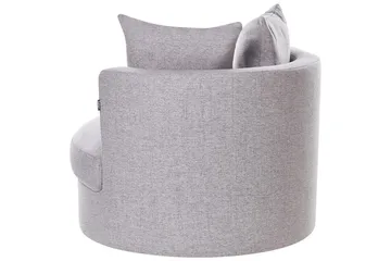 Svängbar fåtölj Dalby - Grå - Möbler - Fåtölj & stolar - Fåtölj