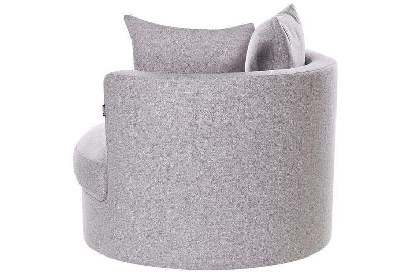 Svängbar fåtölj Dalby - Grå - Möbler - Fåtölj & stolar - Fåtölj