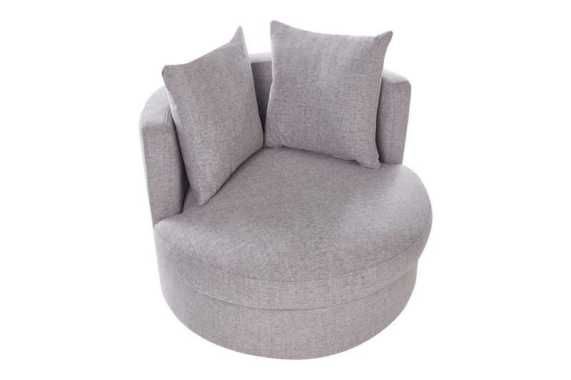 Svängbar fåtölj Dalby - Grå - Möbler - Fåtölj & stolar - Fåtölj