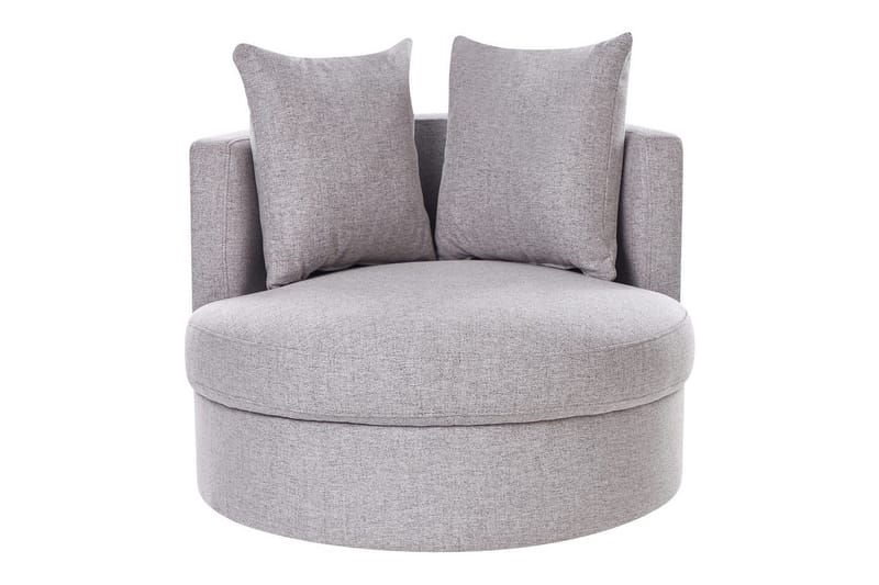 Svängbar fåtölj Dalby - Grå - Möbler - Fåtölj & stolar - Fåtölj