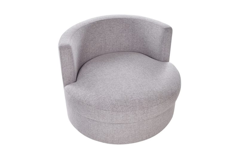 Svängbar fåtölj Dalby - Grå - Möbler - Fåtölj & stolar - Fåtölj