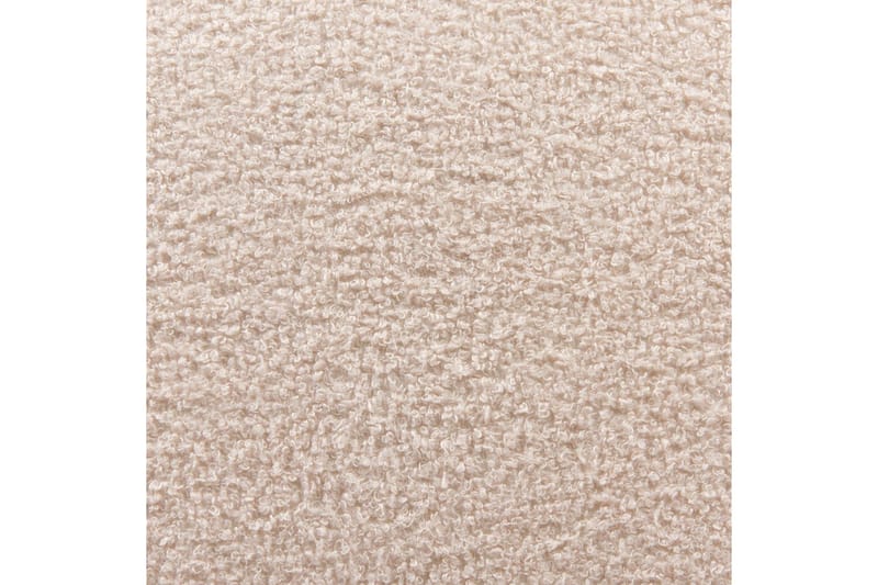 Svängbar fåtölj Davik - Beige, svart - Möbler - Fåtölj & stolar - Fåtölj