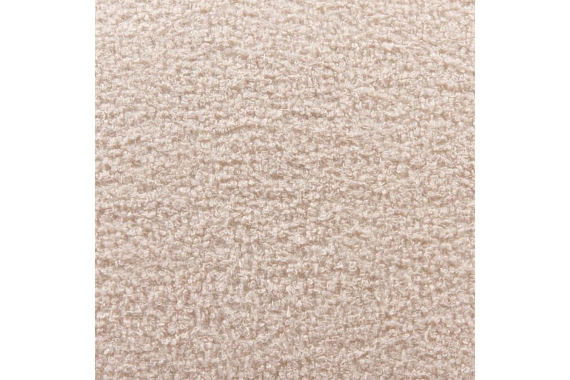 Svängbar fåtölj Davik - Beige, svart - Möbler - Fåtölj & stolar - Fåtölj