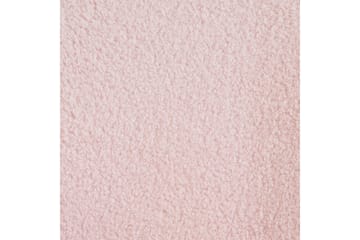 Svängbar fåtölj Davik - Rosa, Svart - Möbler - Fåtölj & stolar - Fåtölj