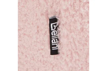 Svängbar fåtölj Davik - Rosa, Svart - Möbler - Fåtölj & stolar - Fåtölj