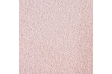 Svängbar fåtölj Davik - Rosa, Svart - Möbler - Fåtölj & stolar - Fåtölj