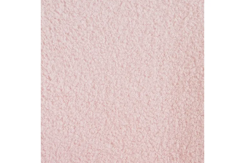 Svängbar fåtölj Davik - Rosa, Svart - Möbler - Fåtölj & stolar - Fåtölj