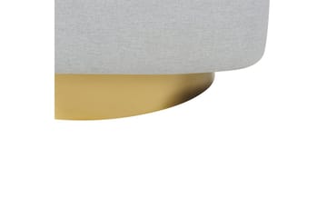 Svängbar fåtölj Lavik - Grå, guld - Möbler - Fåtölj & stolar - Fåtölj