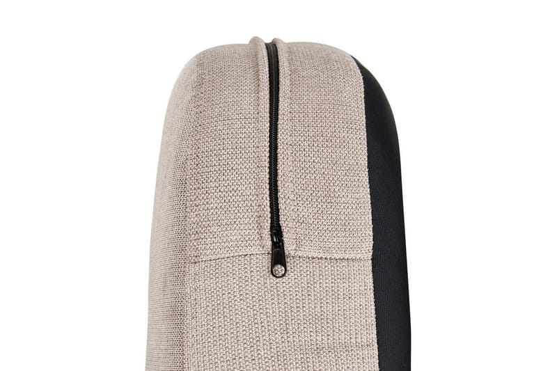 Svängbar fåtölj Magnor - Beige, svart - Möbler - Fåtölj & stolar - Fåtölj