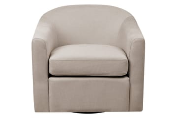 Svängbar fåtölj Magnor - Beige, svart - Möbler - Fåtölj & stolar - Fåtölj