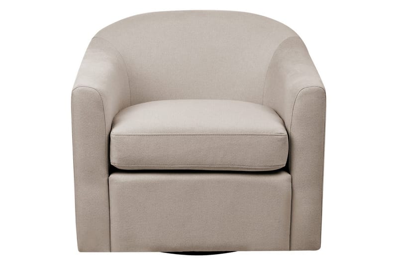 Svängbar fåtölj Magnor - Beige, svart - Möbler - Fåtölj & stolar - Fåtölj