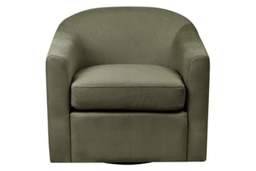 Svängbar fåtölj Magnor - Grön, Svart - Möbler - Fåtölj & stolar - Fåtölj