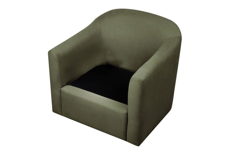 Svängbar fåtölj Magnor - Grön, Svart - Möbler - Fåtölj & stolar - Fåtölj