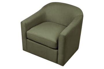 Svängbar fåtölj Magnor - Grön, Svart - Möbler - Fåtölj & stolar - Fåtölj