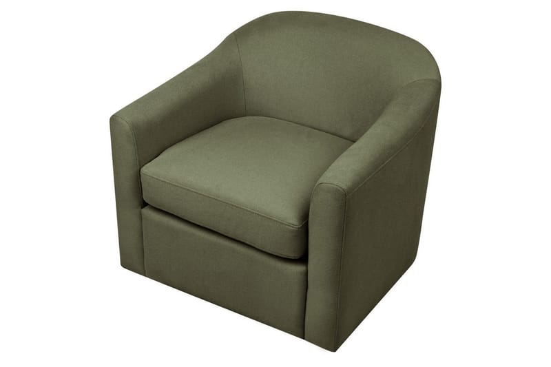 Svängbar fåtölj Magnor - Grön, Svart - Möbler - Fåtölj & stolar - Fåtölj